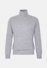 Regular Pullover Uni in Grau |  Seidensticker Onlineshop