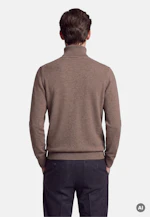 Regular Pullover Uni in Beige |  Seidensticker Onlineshop