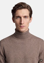 Regular Pullover Uni in Beige |  Seidensticker Onlineshop
