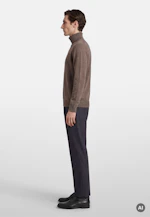 Regular Pullover Uni in Beige |  Seidensticker Onlineshop