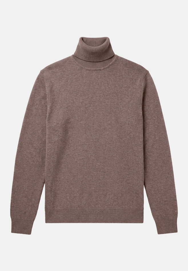 Regular Pullover Uni in Beige | Seidensticker Onlineshop