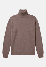 Regular Pullover Uni in Beige |  Seidensticker Onlineshop