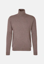 Regular Pullover Uni in Beige |  Seidensticker Onlineshop