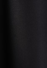 Fließendes Blusenkleid mit V- Ausschnitt in Schwarz |  Seidensticker Onlineshop