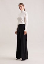 Gerade Smokinghose mit Galonstreifen in Schwarz |  Seidensticker Onlineshop