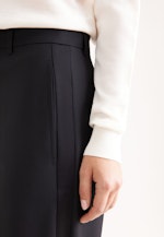 Gerade Smokinghose mit Galonstreifen in Schwarz |  Seidensticker Onlineshop