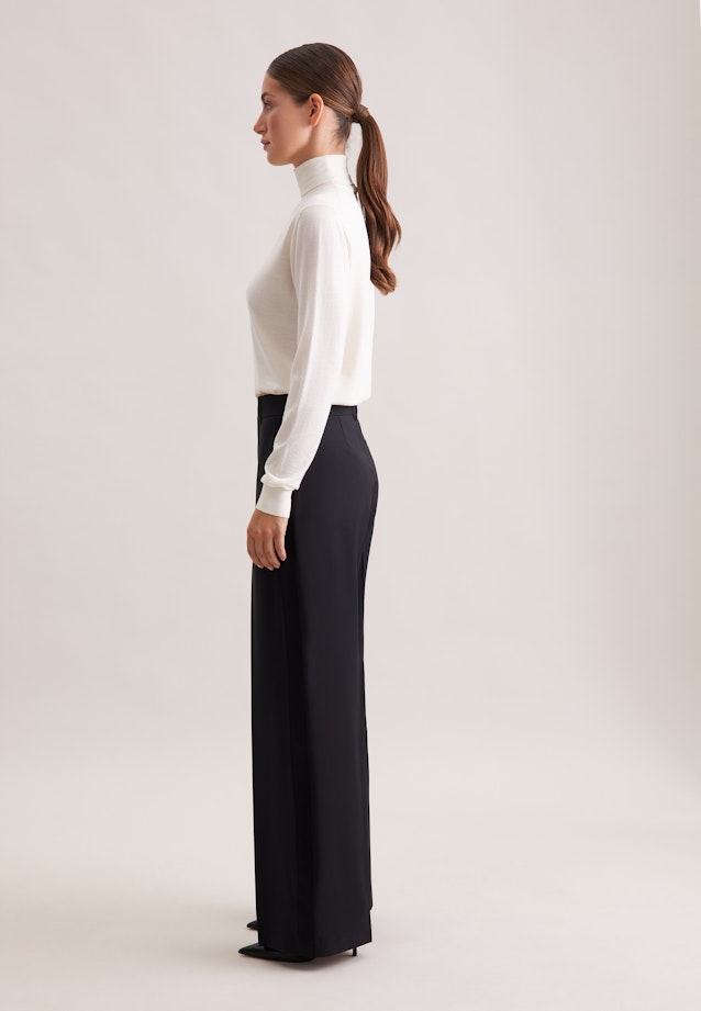 Gerade Smokinghose mit Galonstreifen in Schwarz |  Seidensticker Onlineshop