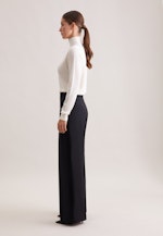 Gerade Smokinghose mit Galonstreifen in Schwarz |  Seidensticker Onlineshop