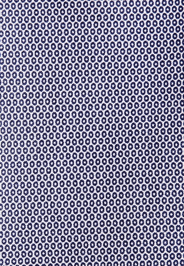 Comfort Chemise d'affaires Imprimé in Bleu Foncé |  Seidensticker Onlineshop
