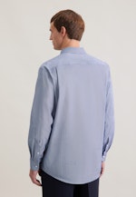 Comfort Chemise d'affaires Imprimé in Bleu Foncé |  Seidensticker Onlineshop