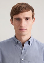 Comfort Chemise d'affaires Imprimé in Bleu Foncé |  Seidensticker Onlineshop