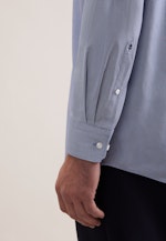 Comfort Chemise d'affaires Imprimé in Bleu Foncé |  Seidensticker Onlineshop