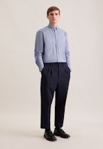 Comfort Chemise d'affaires Imprimé in Bleu Foncé |  Seidensticker Onlineshop