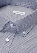 Comfort Chemise d'affaires Imprimé in Bleu Foncé |  Seidensticker Onlineshop