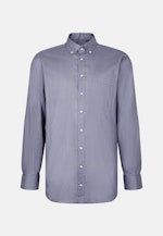 Comfort Chemise d'affaires Imprimé in Bleu Foncé |  Seidensticker Onlineshop