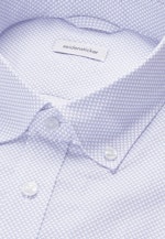 Comfort Chemise d'affaires Imprimé in Bleu Moyen |  Seidensticker Onlineshop