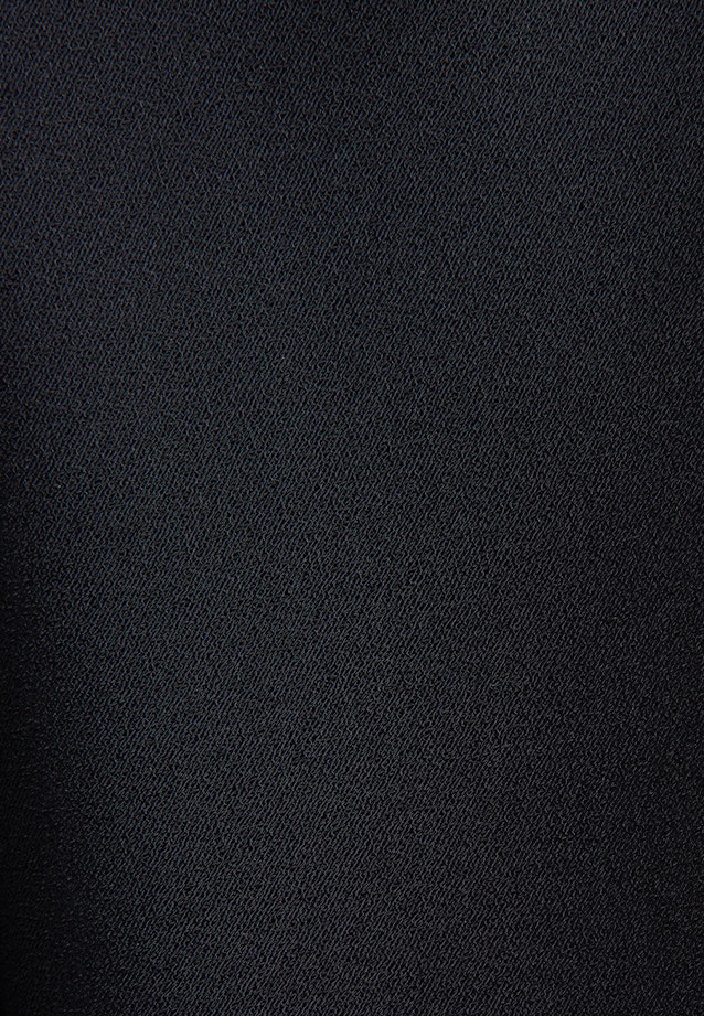 Raglankleid mit Schleifendetail in Schwarz |  Seidensticker Onlineshop