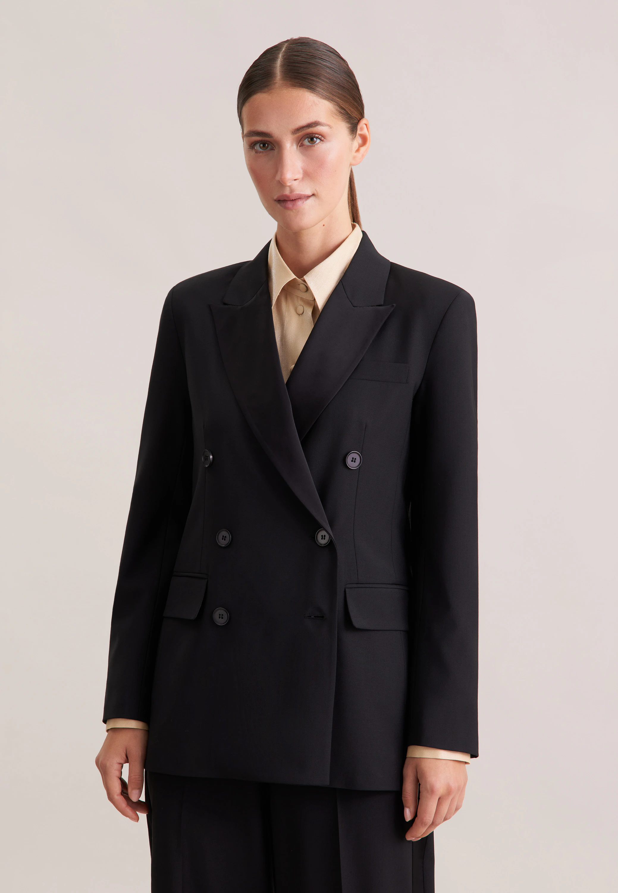 Seidensticker Blazer Zweifach gezwirnt, Kollektion, Größe 38 aus Damen/Bekleidung