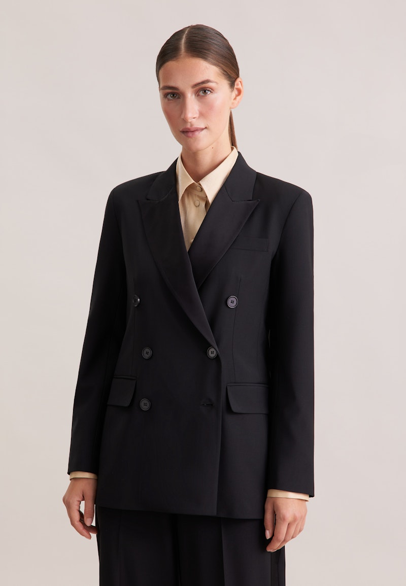 Zweireihiger Smoking Blazer