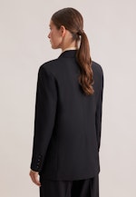 Zweireihiger Smoking Blazer in Schwarz |  Seidensticker Onlineshop