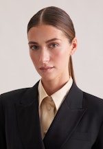 Zweireihiger Smoking Blazer in Schwarz |  Seidensticker Onlineshop