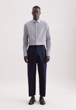 X-Slim Business Hemd Druck in Beige |  Seidensticker Onlineshop