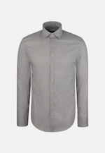 X-Slim Business Hemd Druck in Beige |  Seidensticker Onlineshop