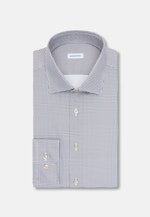 Slim Business Hemd Druck in Beige |  Seidensticker Onlineshop