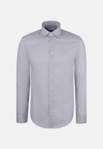 Slim Business Hemd Druck in Beige |  Seidensticker Onlineshop