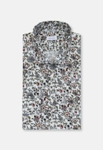 Slim Business Hemd Druck in Grün |  Seidensticker Onlineshop