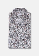 Slim Business Hemd Druck in Grün |  Seidensticker Onlineshop