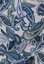 Slim Business shirt Print in Türkis |  Seidensticker Onlineshop