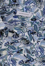 Slim Business shirt Print in Türkis |  Seidensticker Onlineshop