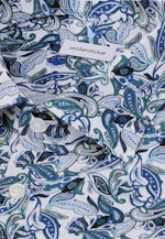 Slim Business Hemd Druck in Türkis |  Seidensticker Onlineshop
