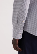 Slim Business Hemd Druck in Beige |  Seidensticker Onlineshop