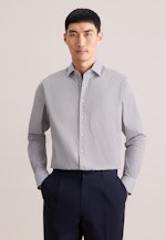 Comfort Business Hemd Druck in Beige |  Seidensticker Onlineshop