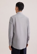 Comfort Business Hemd Druck in Beige |  Seidensticker Onlineshop