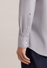 Comfort Business Hemd Druck in Beige |  Seidensticker Onlineshop