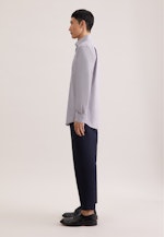 Comfort Business Hemd Druck in Beige |  Seidensticker Onlineshop