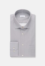 Comfort Business Hemd Druck in Beige |  Seidensticker Onlineshop