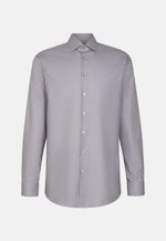 Regular Business Hemd Druck in Beige |  Seidensticker Onlineshop