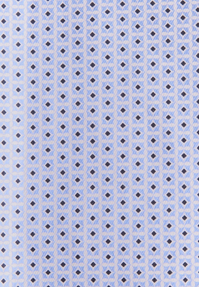 Regular Business Hemd Druck in Hellblau |  Seidensticker Onlineshop