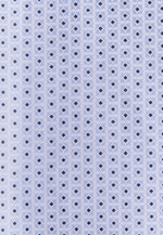 Regular Business Hemd Druck in Hellblau |  Seidensticker Onlineshop