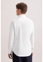 Shaped Business shirt Structure in Weiß |  Seidensticker Onlineshop