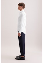 Shaped Business shirt Structure in Weiß |  Seidensticker Onlineshop