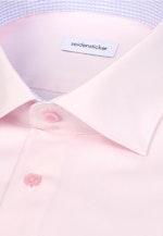 Shaped Business Hemd Struktur in Rosa |  Seidensticker Onlineshop