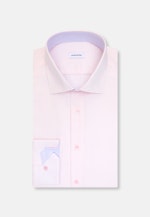 Shaped Business Hemd Struktur in Rosa |  Seidensticker Onlineshop