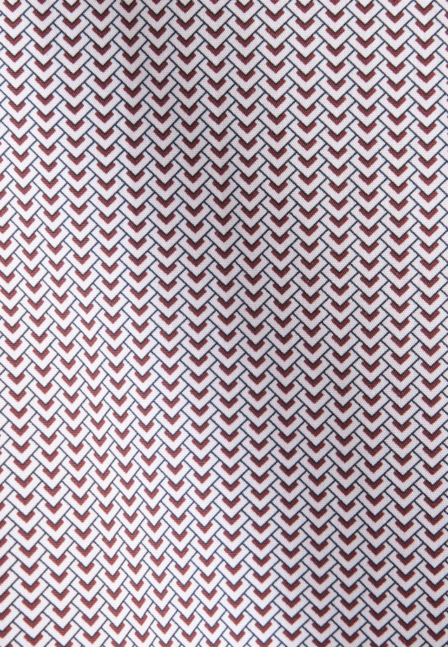 Shaped Business shirt Print in Rot |  Seidensticker Onlineshop