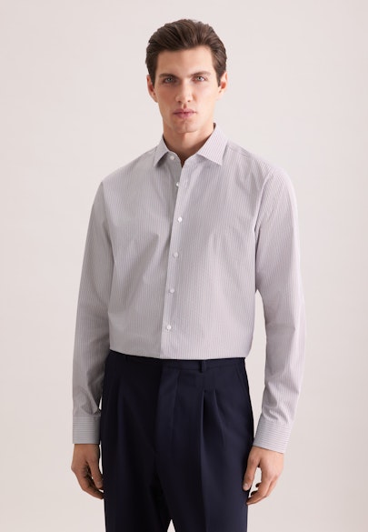 Shaped Business shirt Print in Rot |  Seidensticker Onlineshop