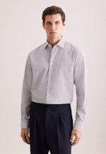 Shaped Business shirt Print in Rot |  Seidensticker Onlineshop